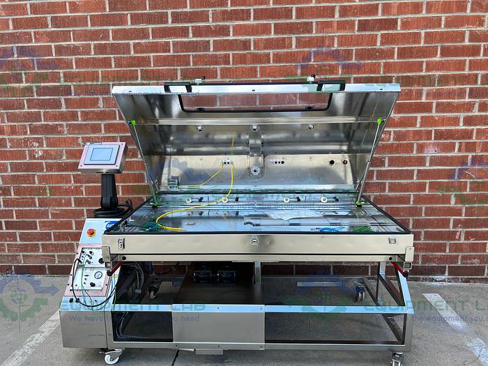 Used Wave Biotech  System 200EH Wave Bioreactor 35" x 60"