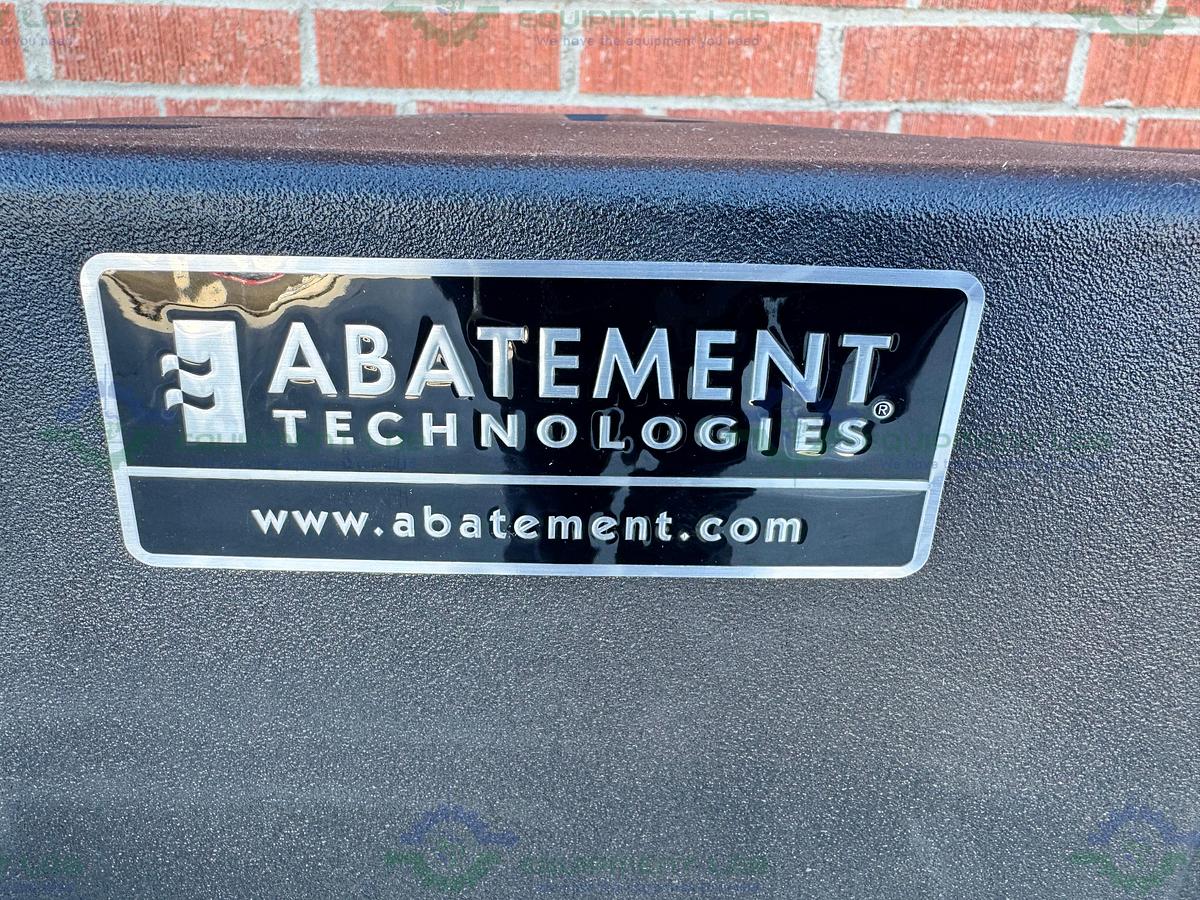 Abatement BD2KMA Bulldog Negative Air Machine High-Performance Air Filtration