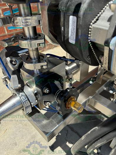 Used Sani Matic Stainless Steel 300 Liter COP System Parts Washer Skid