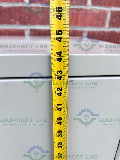 Used FireKing FL2013122041 44" High Two Door, 2 Shelf Fire Resistant Storage Cabinet