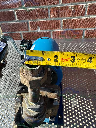 for parts or not working Burks Pumps 30T5M-SS Pump w/ Franklin Electric 1103145400 Motor 1/3 HP