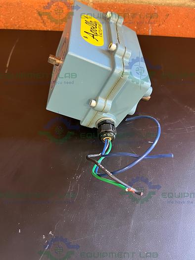 Used Apollo  ECM6036 Actuator 3125 RPM, 60 Hz