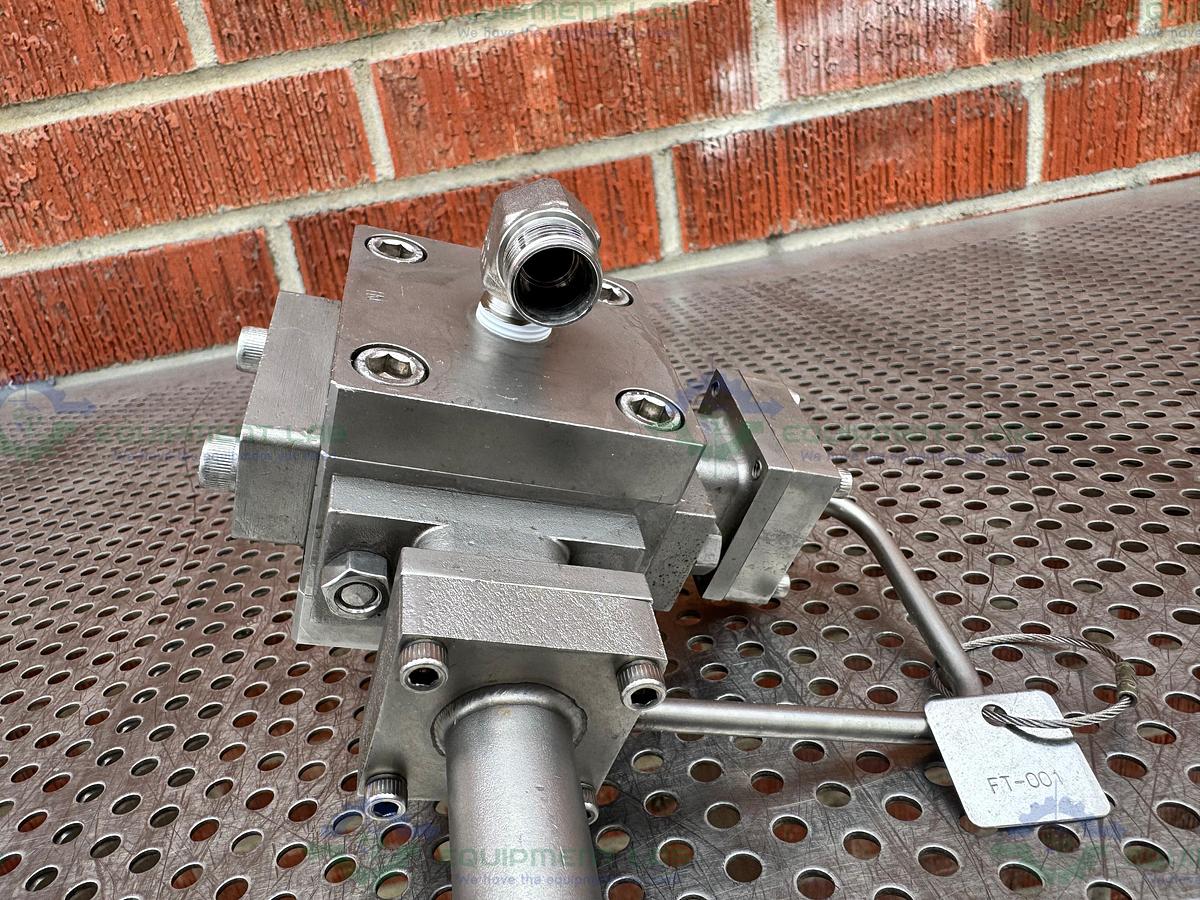 Used Max Machinery 234-100 Telemetering Unit 2000 PSI 5-24 V