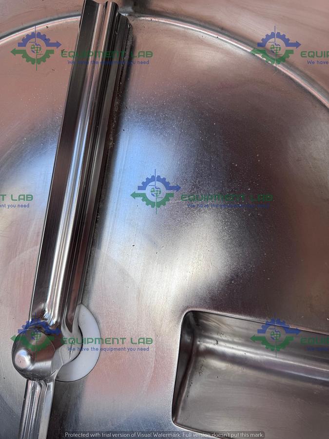 Used IKA CMX 2000/05 Stainless Steel Inline Granulator, Inline Solid & Liquid Mixer