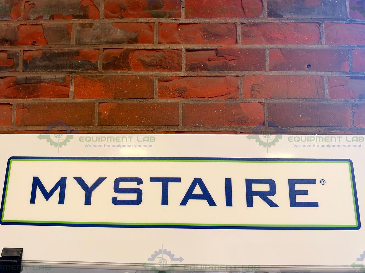 Used Mystaire MY-DB36 Clean Prep 36" PCR Workstation w/ UV Timed Light