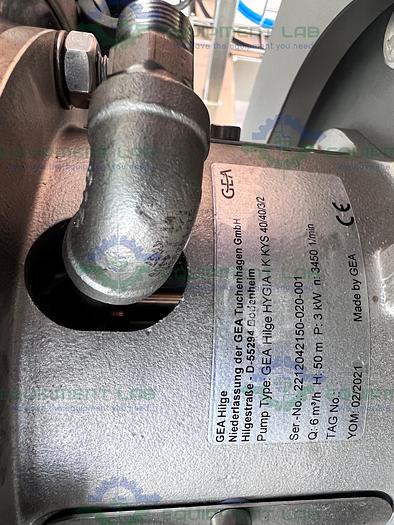 Used Centec  ADoS, Flash Pasteurization & Carbonator Skid 26 GPM