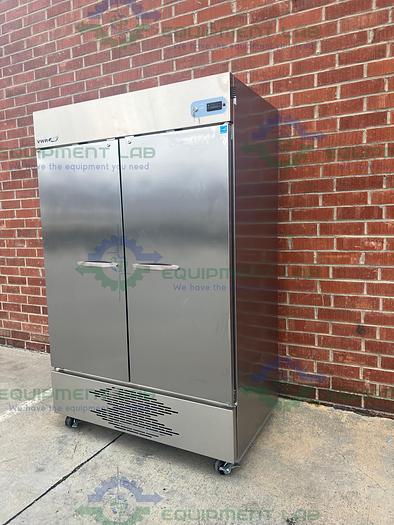 Used VWR  GTVWG49FSSA Stainless Steel Auto Defrost Freezer - 25°C 49 Cu, Ft.