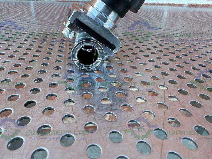 Used Aqua Seal 6155535 Diaphragm Valve w/ 3/4" Sanitary Fitting