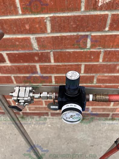 Used Wilden Diaphragm Pump 100 PSIG w/ Cart