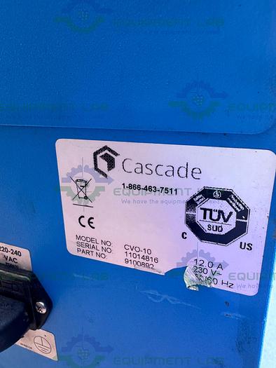 Used Cascade CVO-10 Vacuum Oven on Stand 160°C, 9 Cu. Ft. , 230V