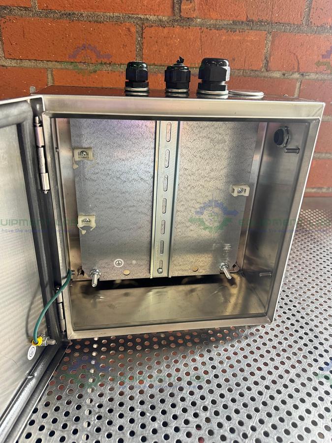Used Rittal Stainless Steel Standard Enclosure 12" x 12" x 6"