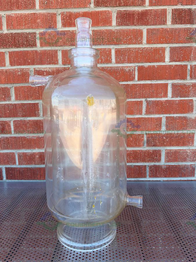 Used Sentinel Process Systems 20 Liter Jacketed Reactor Glass