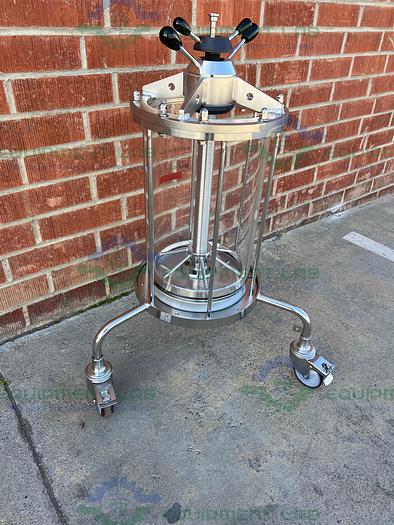 Used Cytiva / GE / Pharmacia BPG  300 / 500 Chromatography Column 34 L