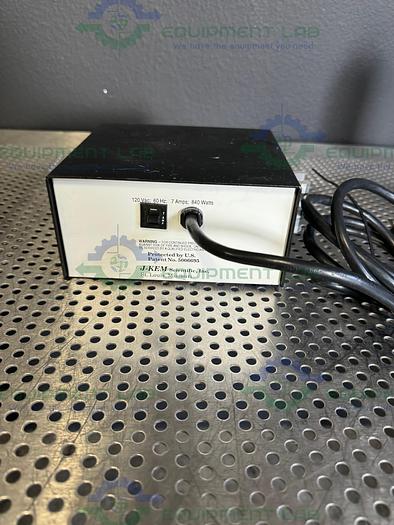 Used J-Kem Scientific 210 Timer Temperature Controller 120 VAC, 1200 Watts