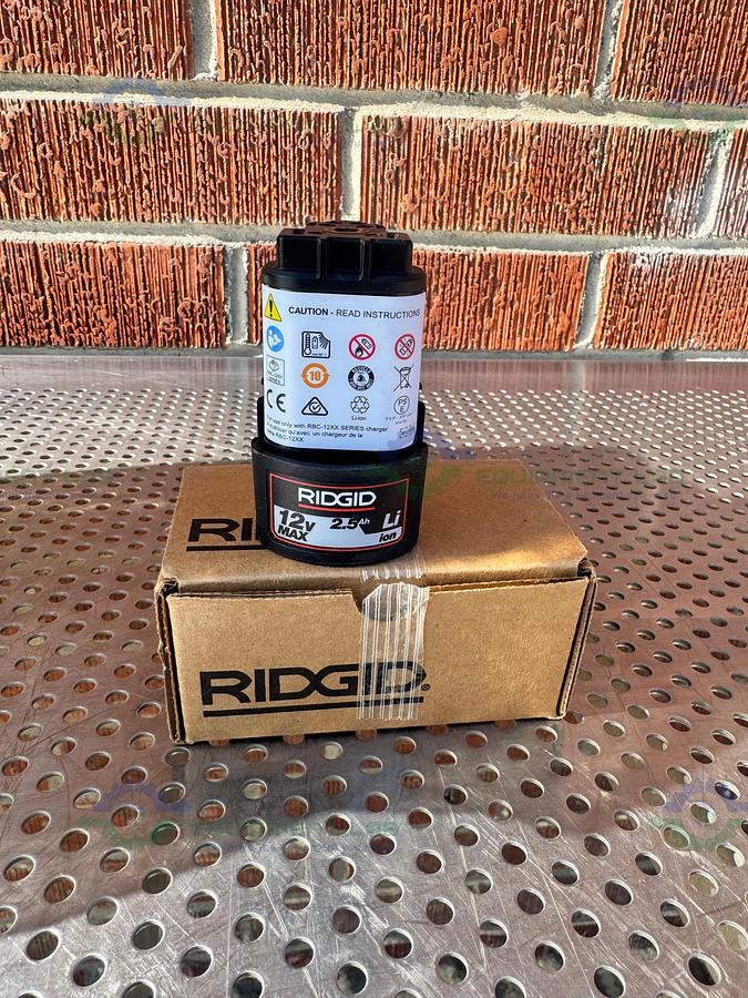 Used Ridgid SeeSnake MicroReel CA Diagnostic Pipe Inspection Sewer Camera 100' Cable