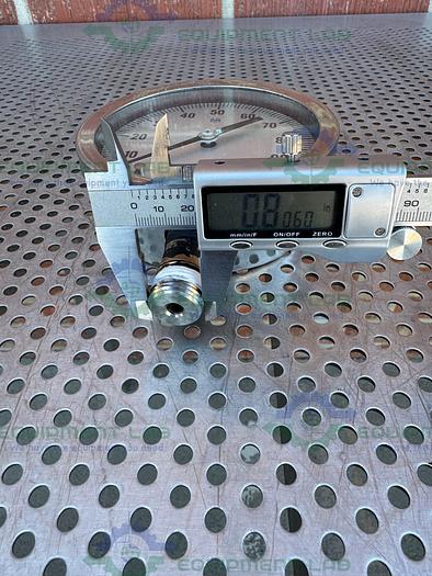 Used Ashcroft 0-100 PSI Pressure Gauge