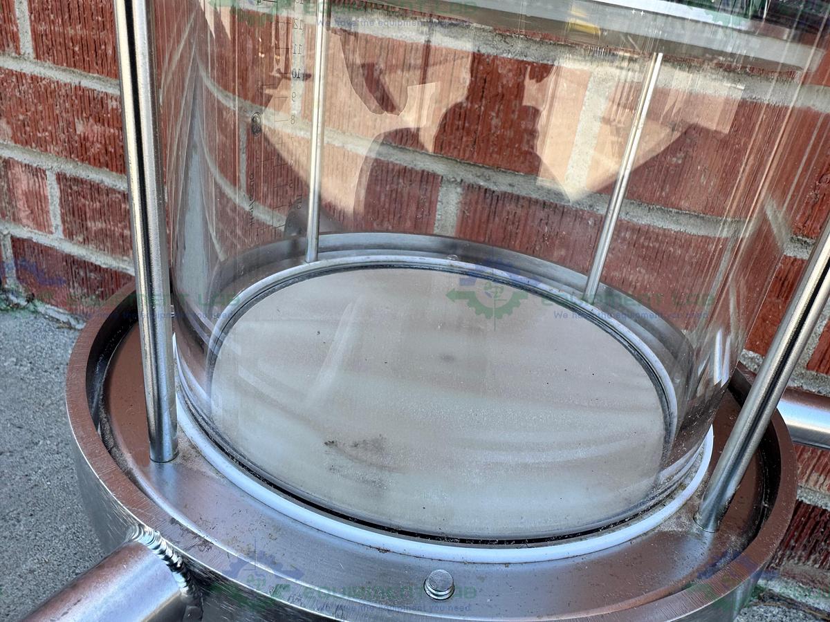 Used Cytiva / GE / Pharmacia BPG / Schott 200 / 500 Chromatography Column
