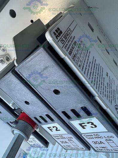 Used Industrial Control Panel  1244250 Standard Enclosure 9" x 15.5" x 16"