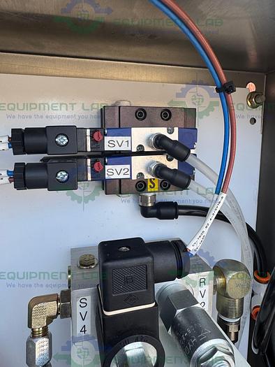 Used Interface Devices  H030/30 Intensifier Pump w/ Millipore 20"x 9" x 24" Enclosure