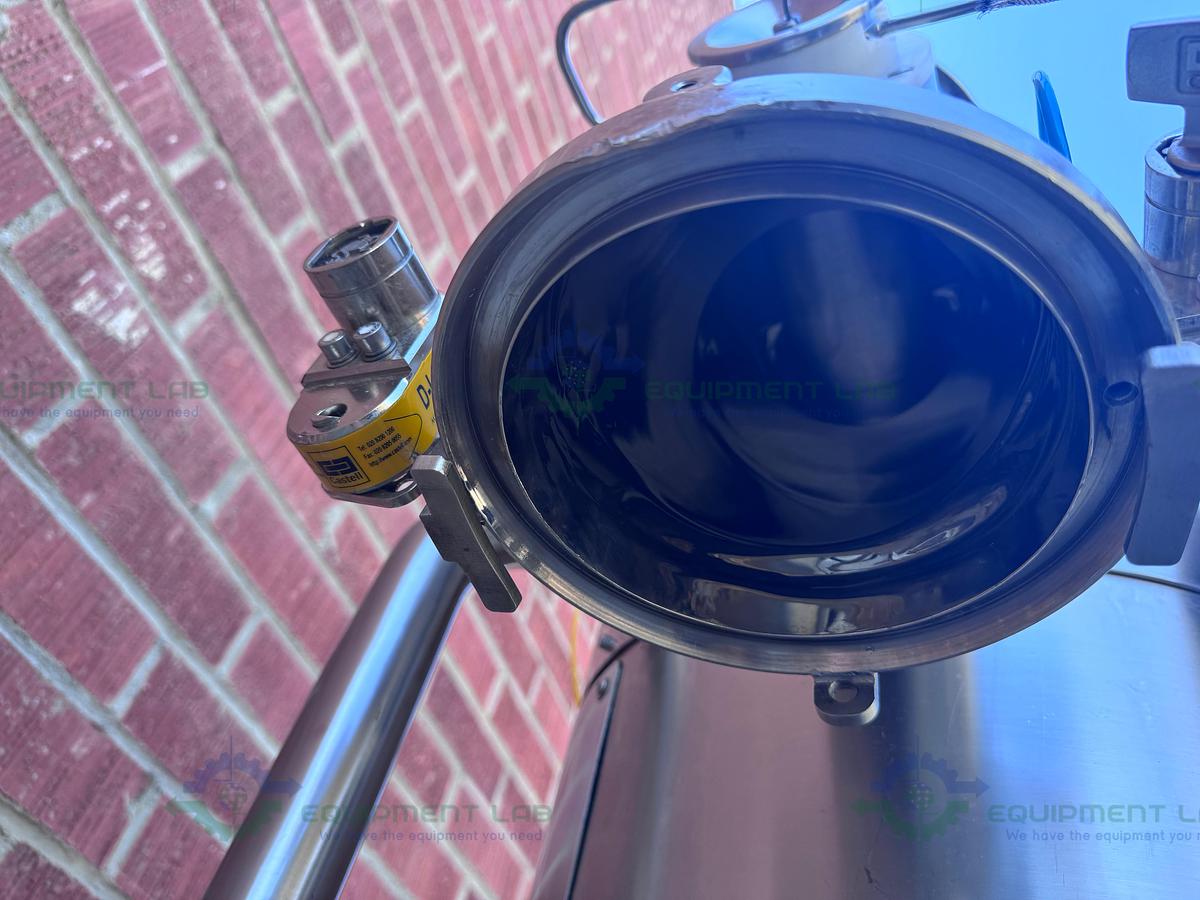 Used Aeromatic-Fielder PcM  PMA 30 Stainless Steel High Shear Granulator