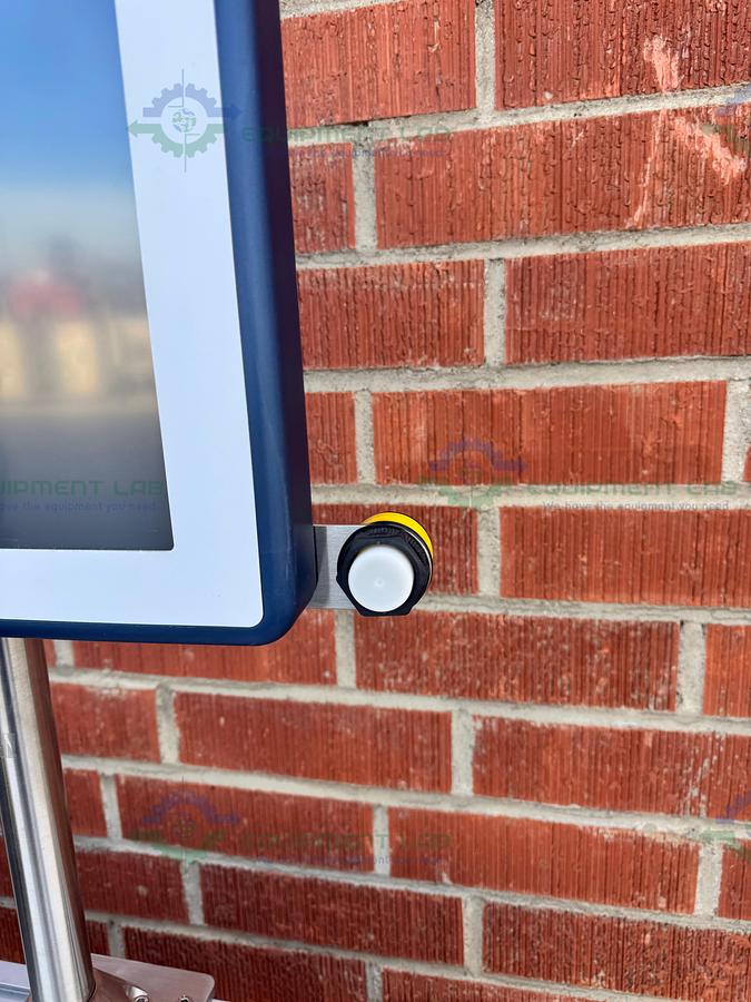 Used Optel Portable Manual Packing Station w/ Sato CL6NX Thermal Printer, Scanner