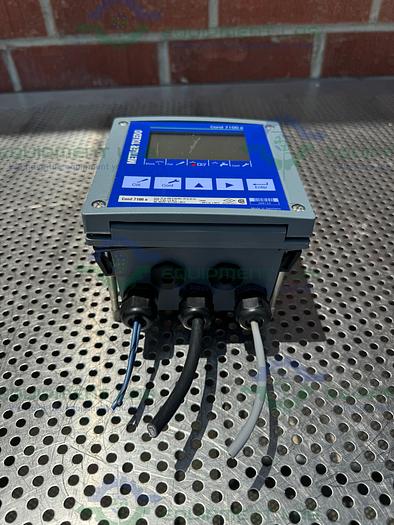 Used Mettler Toledo Cond 7100 e Conductivity Transmitter 24 to 230V