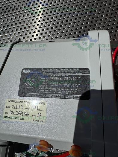 Used ABB  TB82EC1010010 Conductivity Transmitter 4-20 mA w/ Sensor