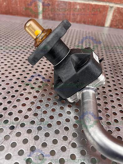 Used ITT Pure Flo .75-316L-SFV5 4 -Way Diaphragm Valve w/ 3/4" Sanitary Fitting