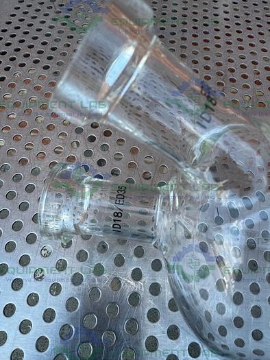 Used USA Lab Glass  Bump Trap w/ ID40/ED60 Joint and ID18/ED35 Joints