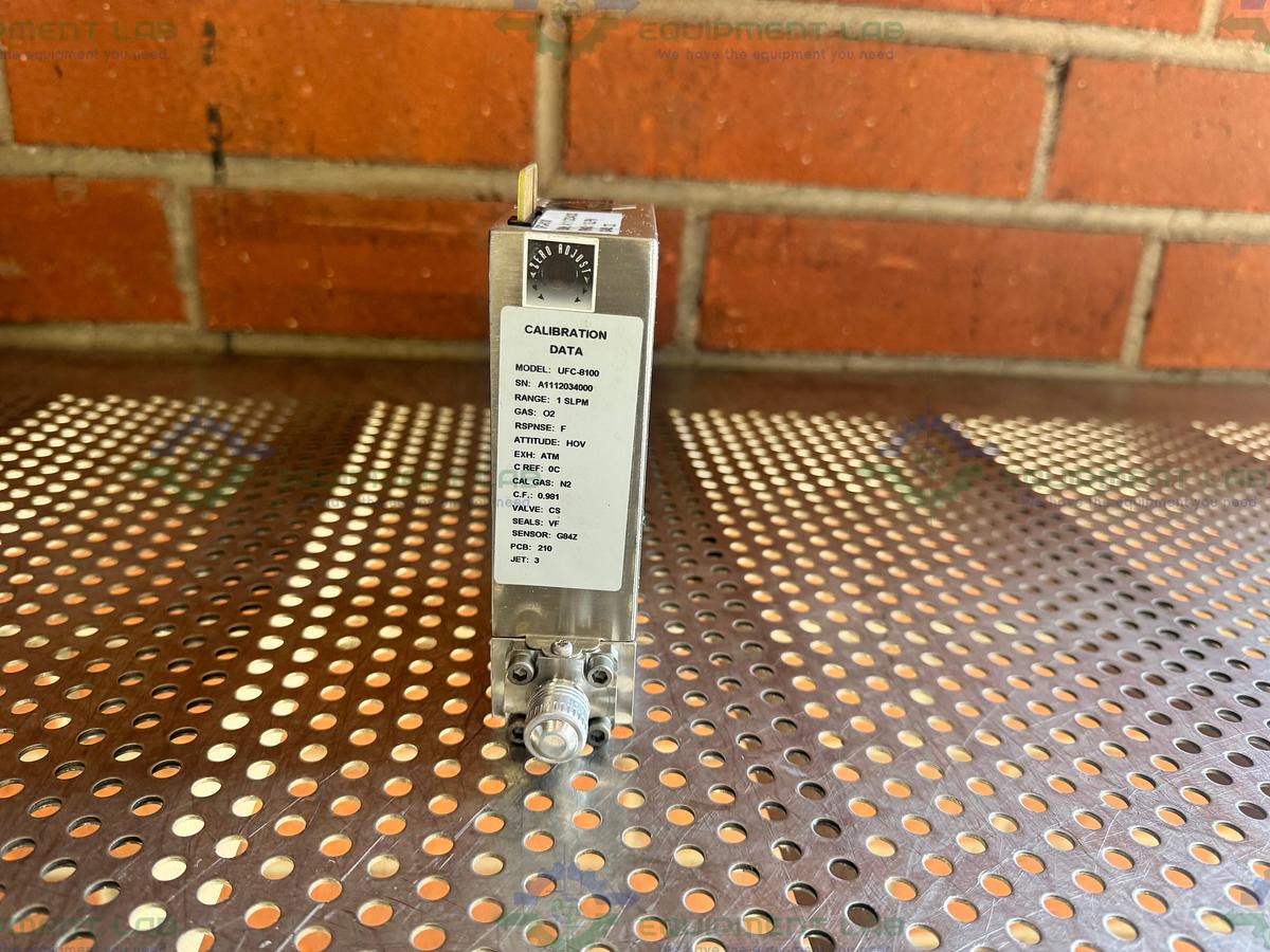 Used Unit Instruments UFC-8100 Mass Flow Controller 1 SLPM