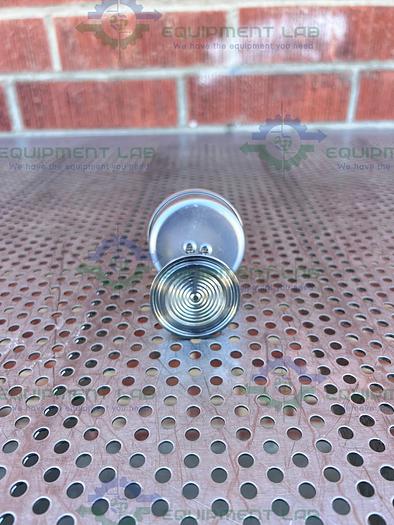 Used Nishino 8K-00518 Pressure Gauge 0-10 PSI w/ 2" OD