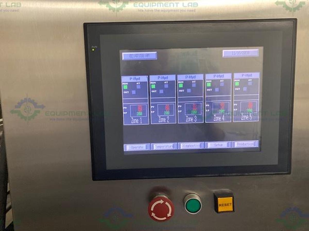 Used Stainless Steel High Production Automated Cup Filling Sealing Machine