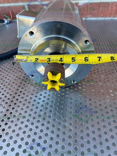 Used Stainless Motors  D2H4BT Washdown Duty Motor 1 1/2 HP, 1740 RPM