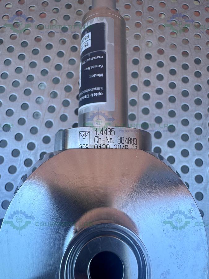 Used Optek ACF60-35 Advanced Conductivity Sensor w/ PF 12 pH Electrode Holder 1/2"