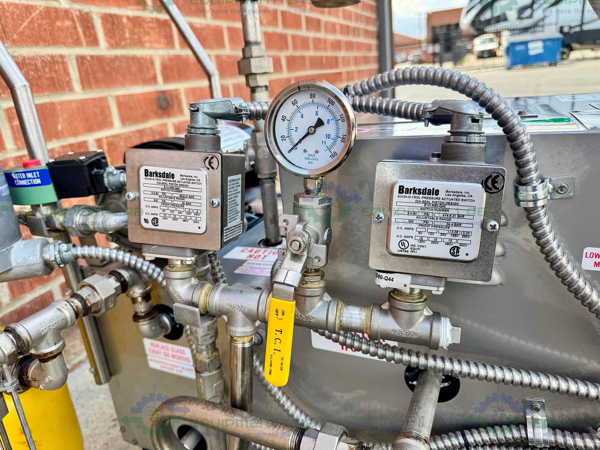 Used The Electro Steam LG-030 High Pressure Electric Steam Generator 30 kW, MFG 2022