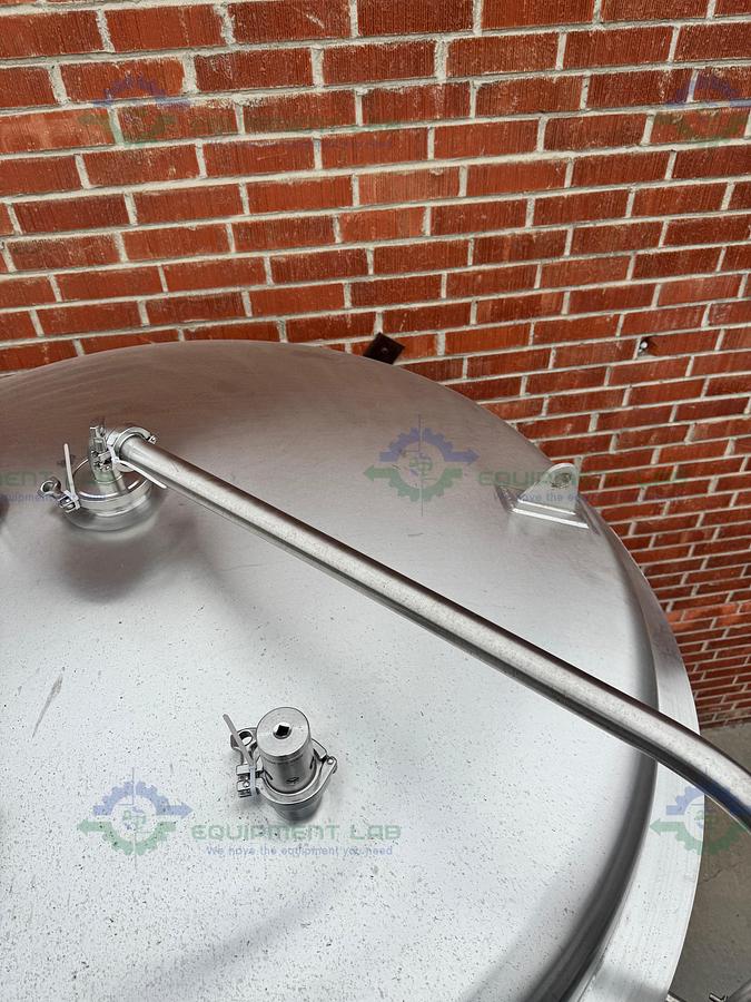 Used Blackstone Ventures 4700 L/30 BBL Stainless Steel Jacketed Fermentation Tank