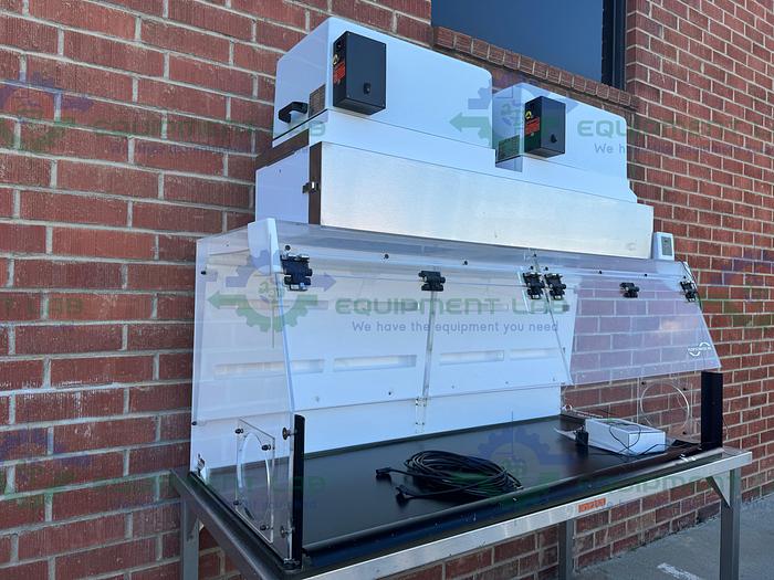 Used Flow Sciences FSI11600 6 Ft Top Mount Vented Balance Safety Enclosure