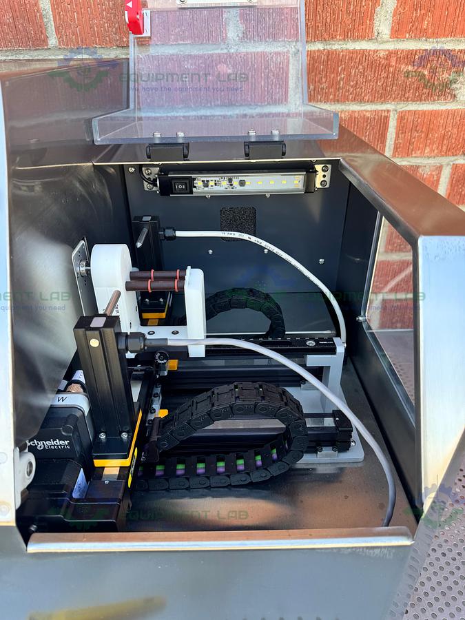  for parts or not working PTI E-Scan P655 MicroCurrent HVLD High Voltage Leak Detection