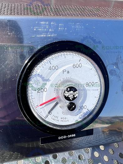 Used Manosiar  Type W081 823971 Puncture Pressure Gauge 0-1000 PSI