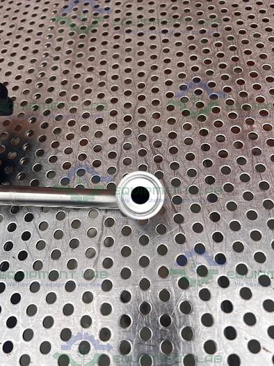 Used ITT Pure Flo .5-316L-RA20MAX-CWP150 Diaphragm Valve w/ 1/2" Sanitary Fitting