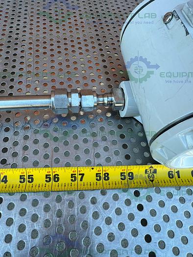 Used K-Tek AT100S/S6/L/A/SW3/HO/M4A/X/FM/CF/X/55* Sensor 58" w/ 3.5" Sanitary Fitting