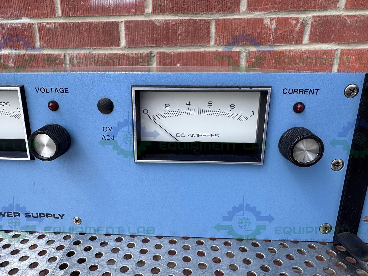  for parts or not working Electronic Measurements 1000S1-1 TCR Power Supply 0-1000 DC Volts