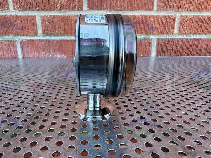 Used Anderson Pharmaceutical Series Pressure Gauge 0-1000 PSI w/ 2" Fitting