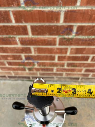 Used Cytiva / GE / Pharmacia BPG 100 / 500 Chromatography Column 4L w/ 4-way Valve