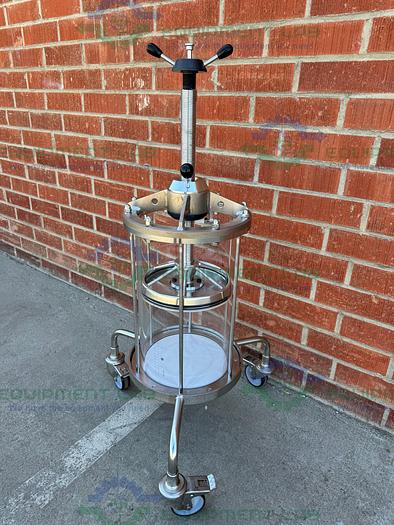 Used Cytiva / GE / Pharmacia BPG 300 / 500 Chromatography Column 34 L