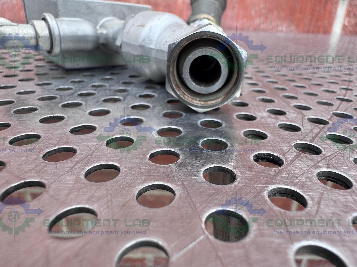 Used Gemu 540/15/D59405-1 Pneumatic Valve Actuator w/ 1/2" NPT Fitting