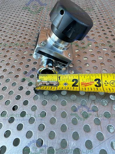 Used Aqua Seal 6155535 Diaphragm Valve w/ 3/4" Sanitary Fitting