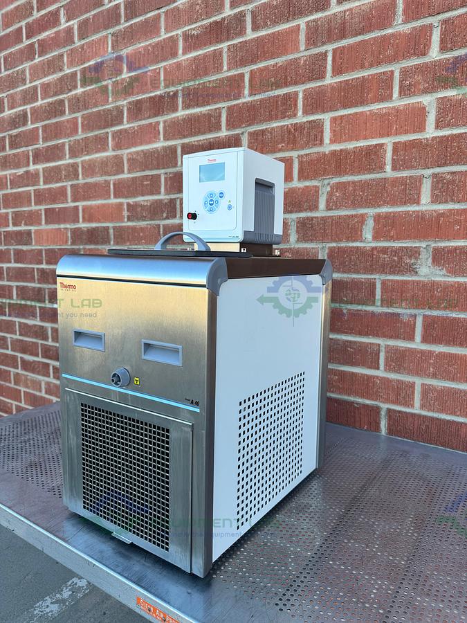 Used Thermo / Haake A40 Refrigerated Recirculating Water Bath -40°C to 200°C