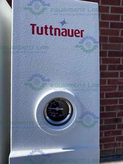Used Tuttnauer 5075 EL CPVGP-B/L Side Load Steam Sterilizer w/ Cooling Coil MFG 2022