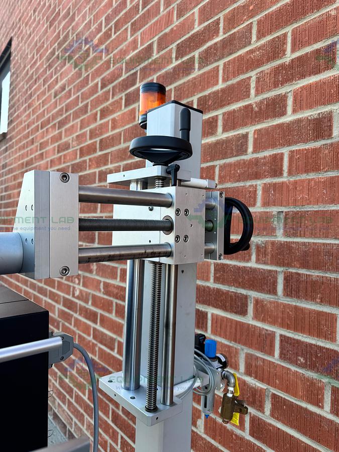 for parts or not working Sato S86 ex Print Engine w/ AL Tech Alcode Print and Apply Labelling Machine